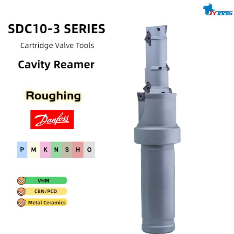 DanFoss Hydraulics для обработки полостей - SDC10-3 RTC (1)