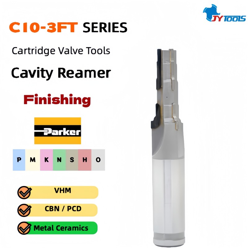 Parker Hannifin Hydraulics для обработки полостей - C10-3 FT R (1)