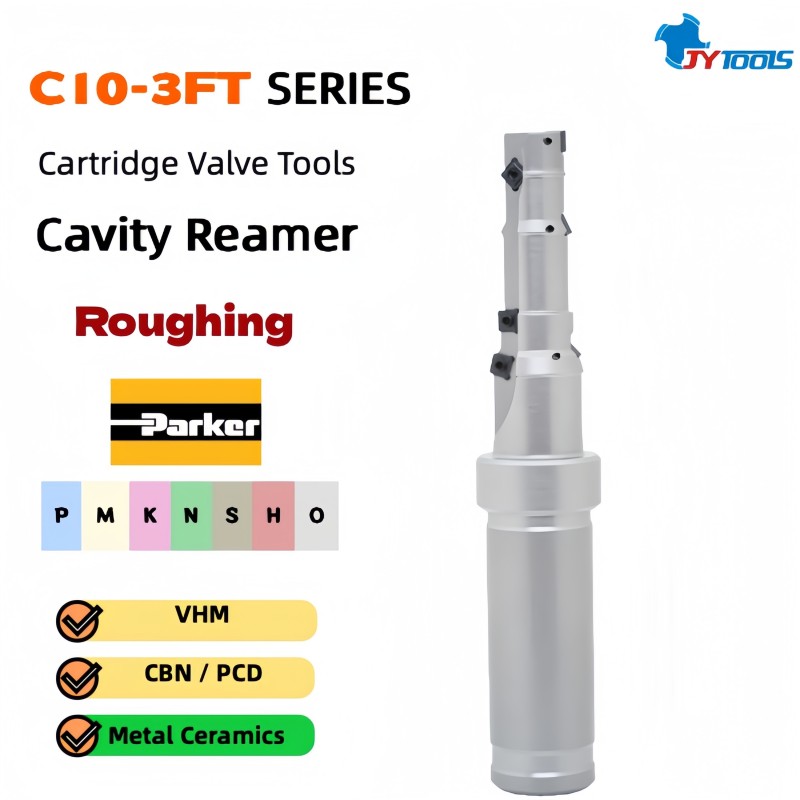 Parker Hannifin Hydraulics для обработки полостей - C10-3 RTC (1)