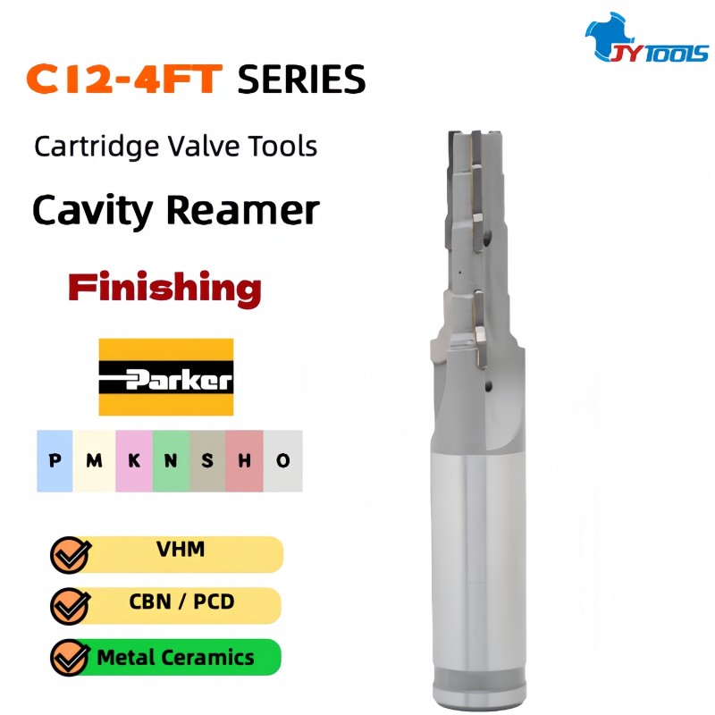 Parker Hannifin Hydraulics для обработки полостей - C12-4 FT R (1)