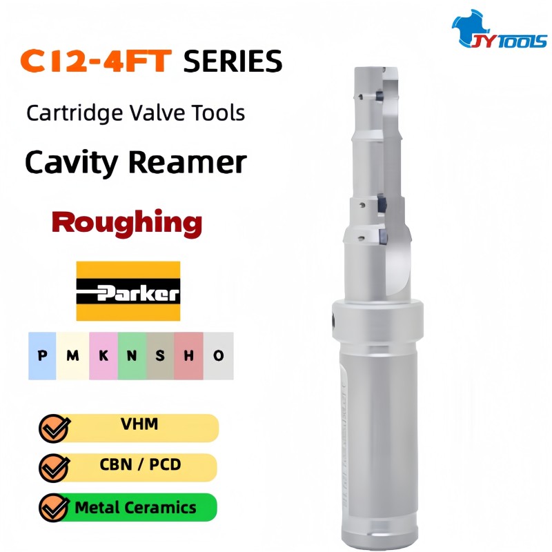 Parker Hannifin Hydraulics для обработки полостей - C12-4 RTC (1)