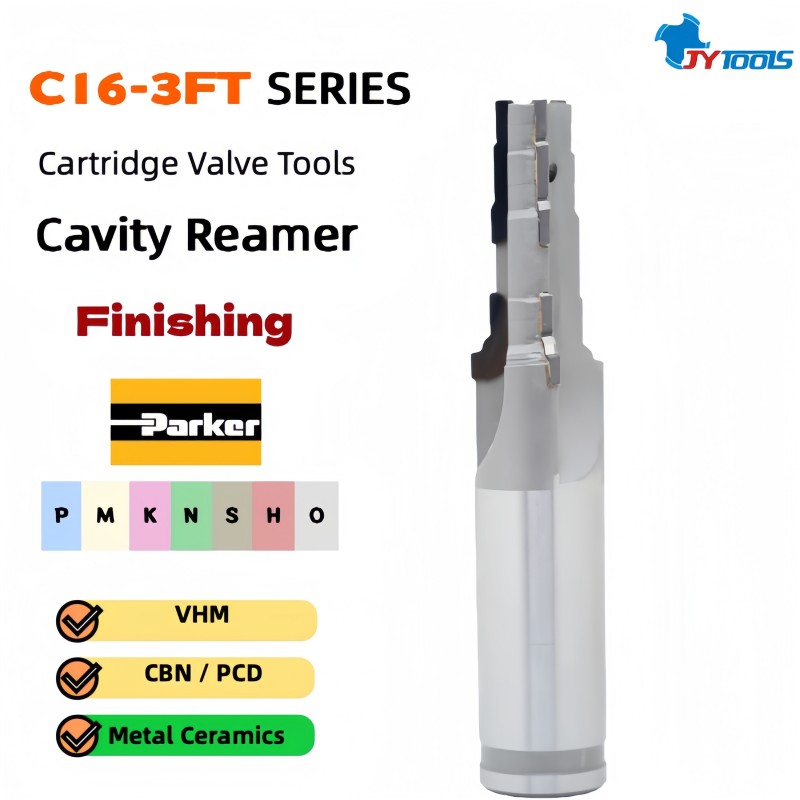 Parker Hannifin Hydraulics для обработки полостей - C16-3 FT R (1)