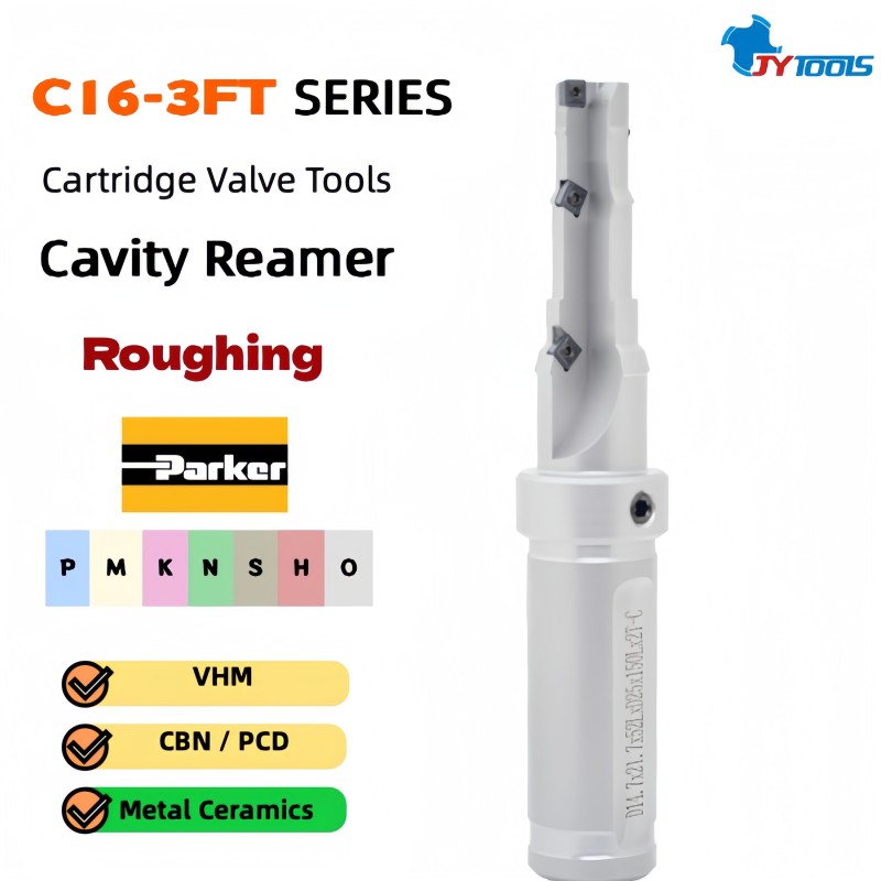 Parker Hannifin Hydraulics для обработки полостей - C16-3 RTC (1)