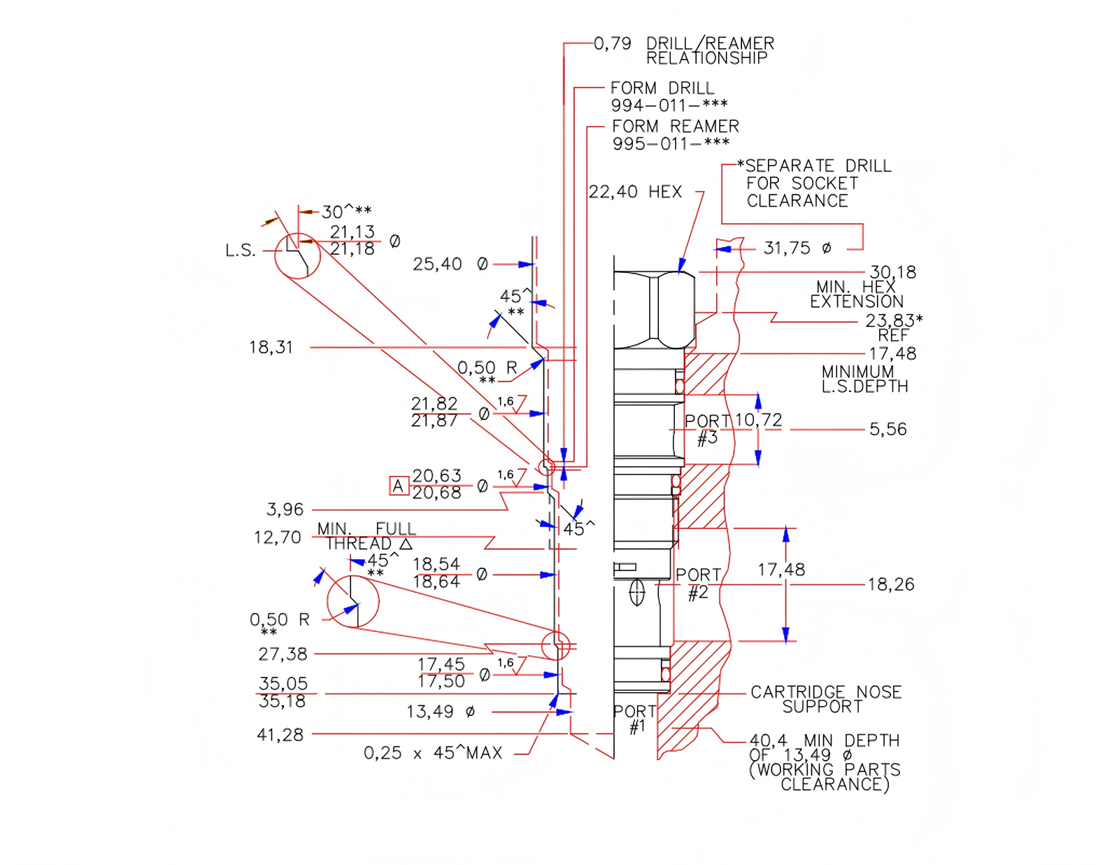 Sun Hydraulics для обработки полостей - T-11A-B