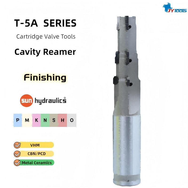 Sun Hydraulics для обработки полостей - T-5A FT R