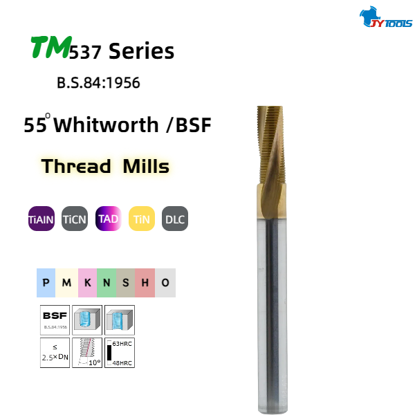 Резьбовая фреза Whittaker BSF - TM537 (1)