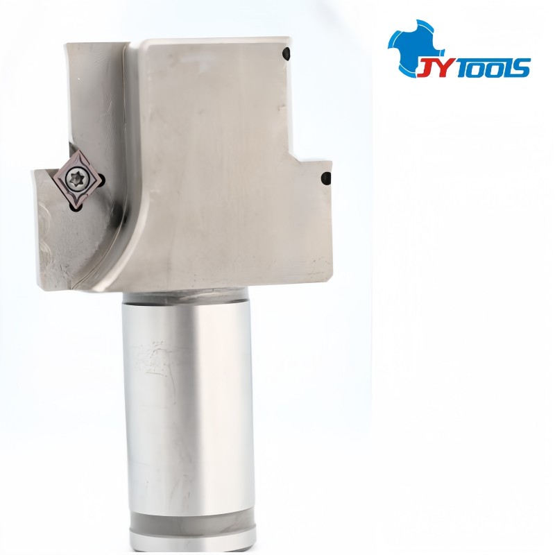 Фасонный резец для обработки отверстий под резьбу BSP (