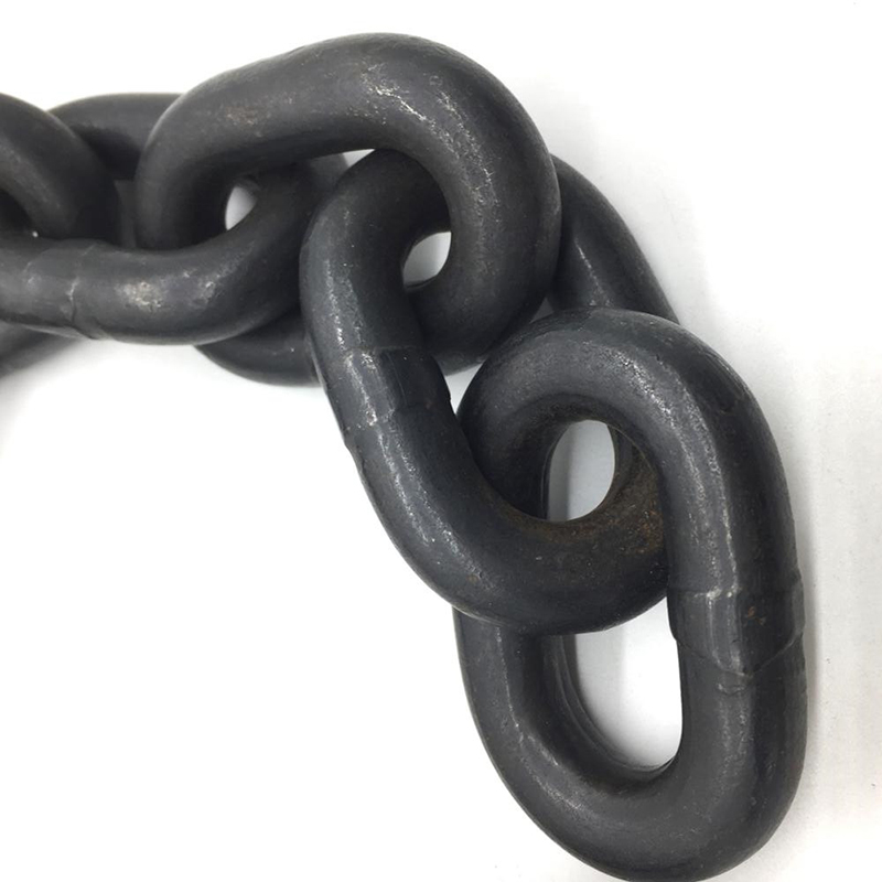 Высокоизносостойкая грузоподъемная цепь G80, оцинкованная методом горячего цинкования, для подъемного оборудования