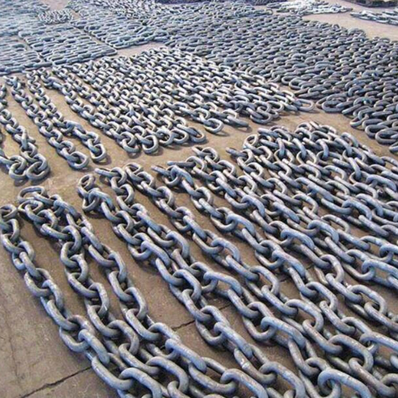 Высокоизносостойкая якорная цепь без стопоров из нержавеющей стали AM2316, совместимая с судостроительными заводами