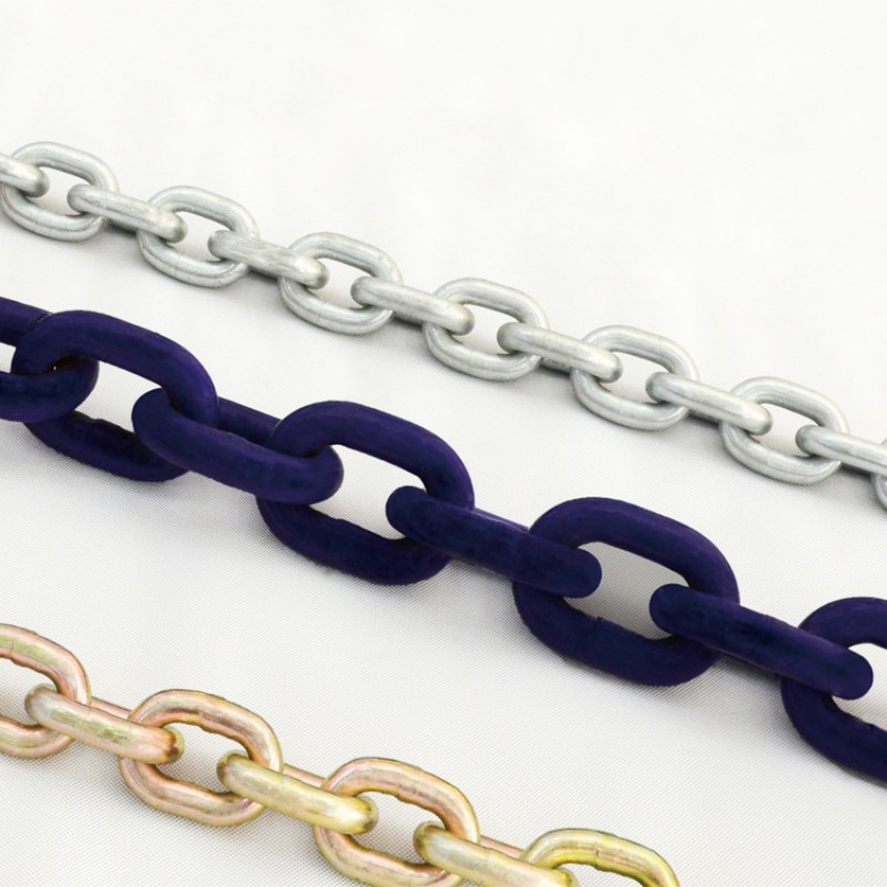 Цепь с круглыми звеньями класса C для высокопрочных скребковых конвейеров