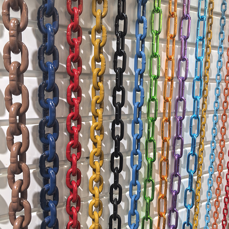 Высокопрочная цепь из марганцевой стали G100, о...