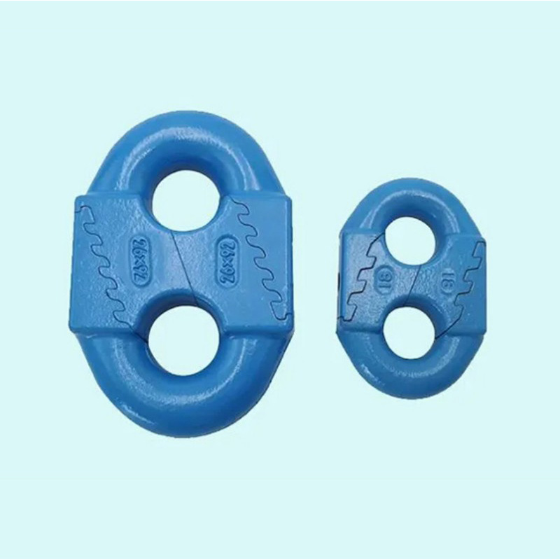 Высокопрочная компактная цепь для скребковых конвейеров на шахтах по добыче металла