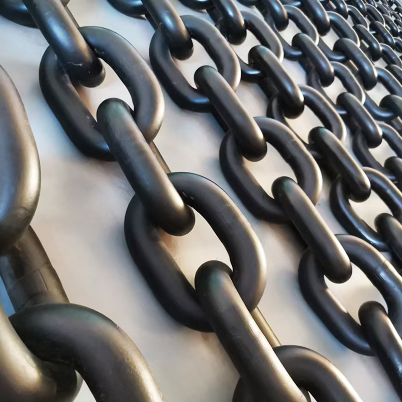 Горнодобывающая круговая цепь