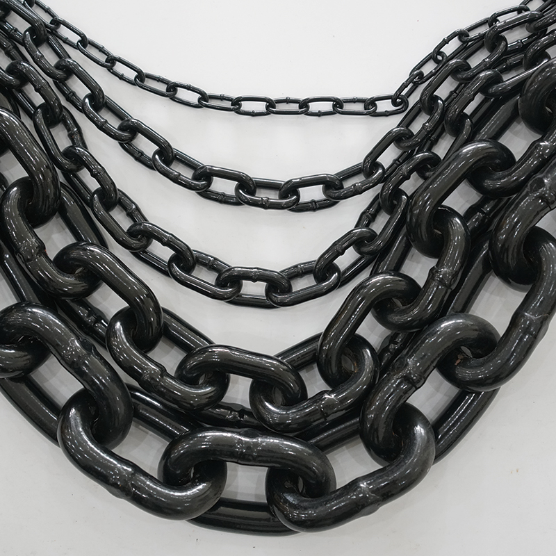 Цепь круглозвенная для горнодобывающей промышле...