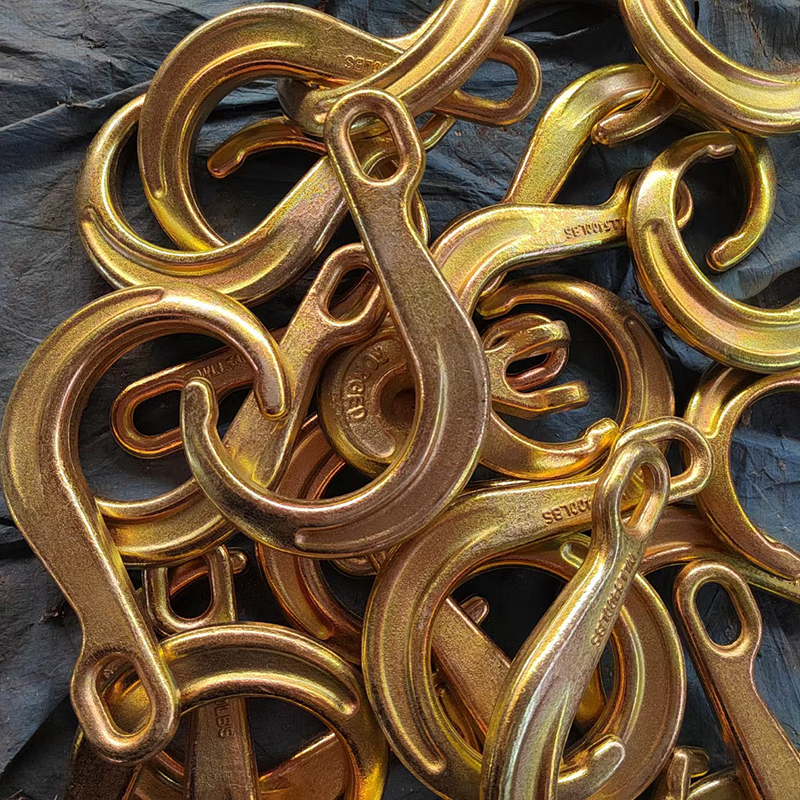 Грейферный ковш шахтный с высокопрочным крюком, вращающийся на 360°, для подъема тяжелого оборудования