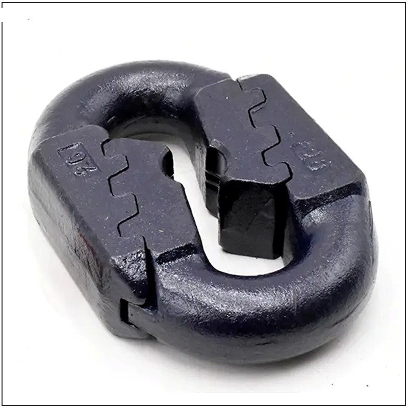 Износостойкое кольцо звена горнодобывающего конвейера, специальное соединение цепи скребка