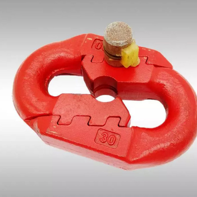 Кольца звеньев шахтные высокой твердости, оцинкованные класса D, металлические компоненты для угольных шахт