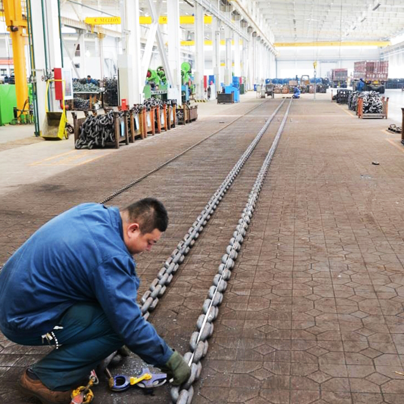 Компактные цепи для горнодобывающей промышленности