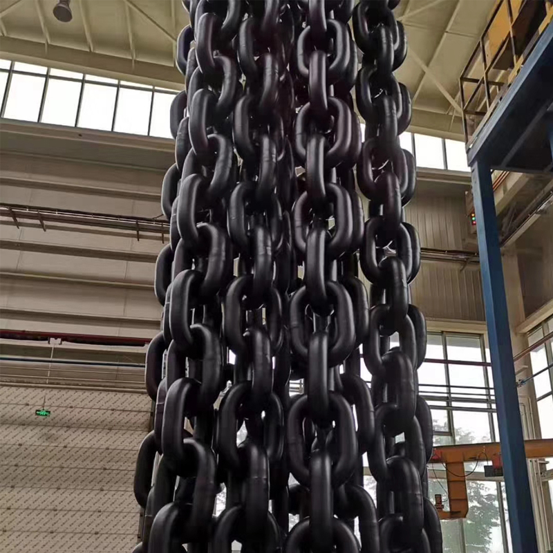 Компактные цепи для горнодобывающей промышленности