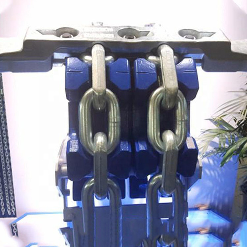 Компактные цепи для горнодобывающей промышленности