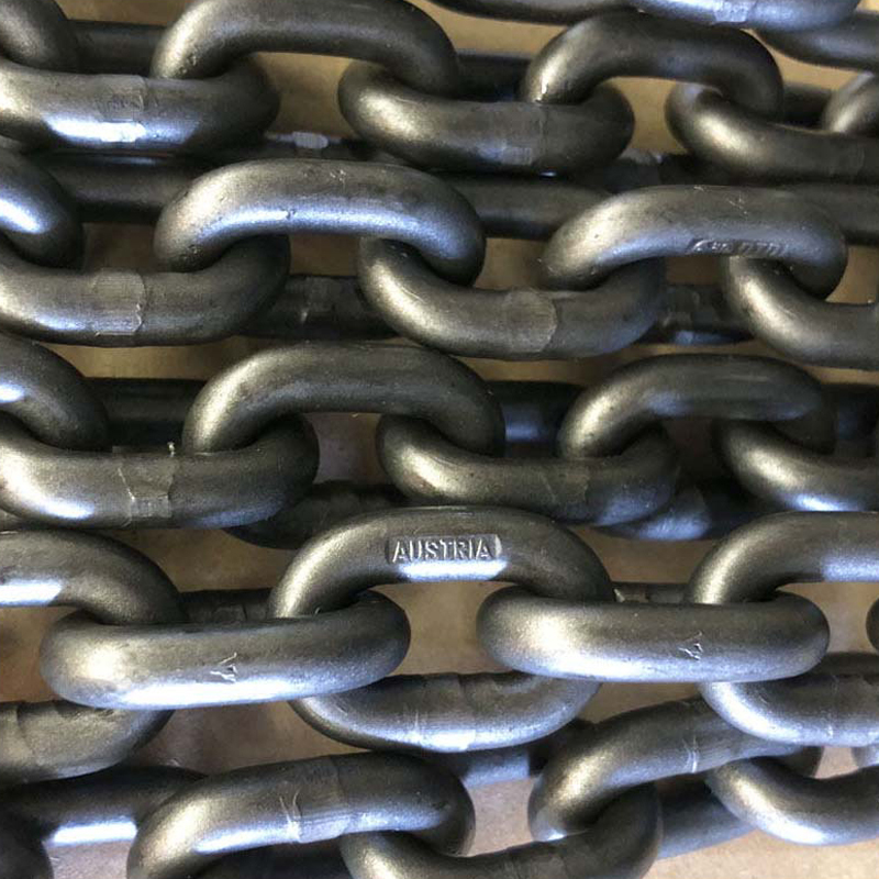 Подъемная цепь G100 с порошковым покрытием, высокопрочная, специального назначения