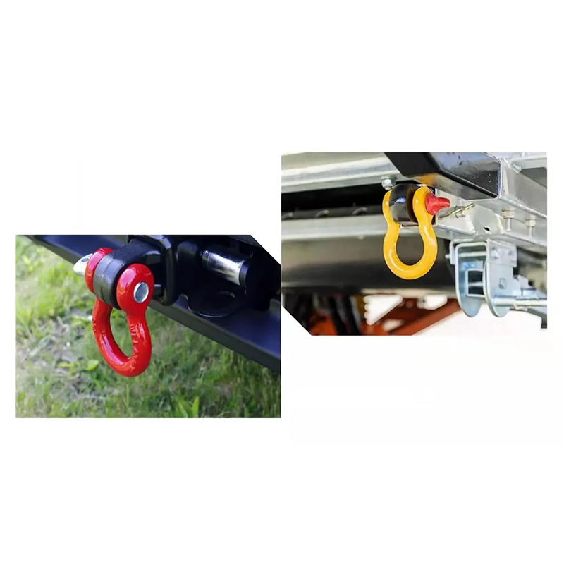 Скоба такелажная