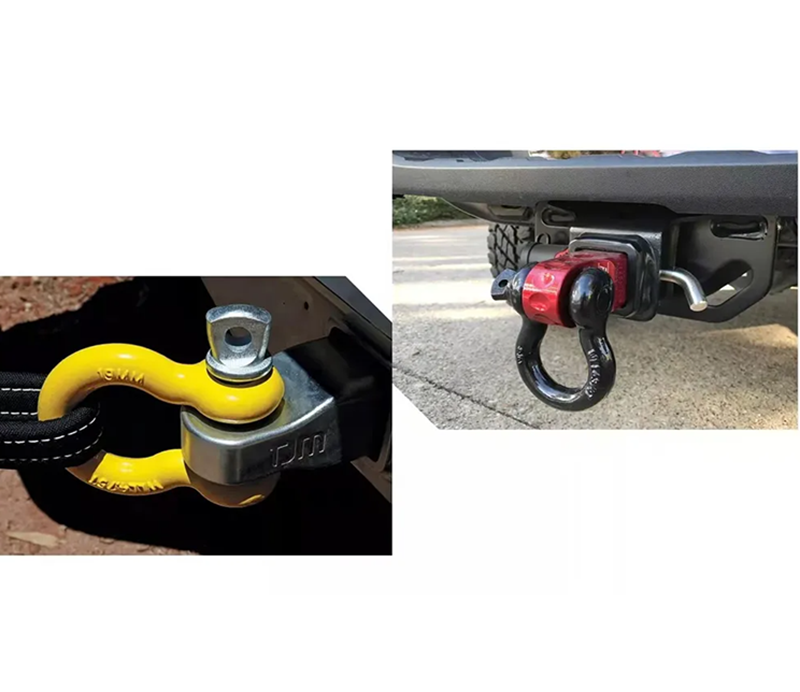 Скоба такелажная