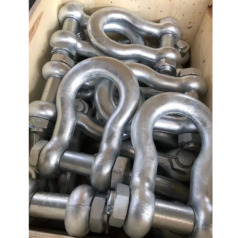 Скоба такелажная