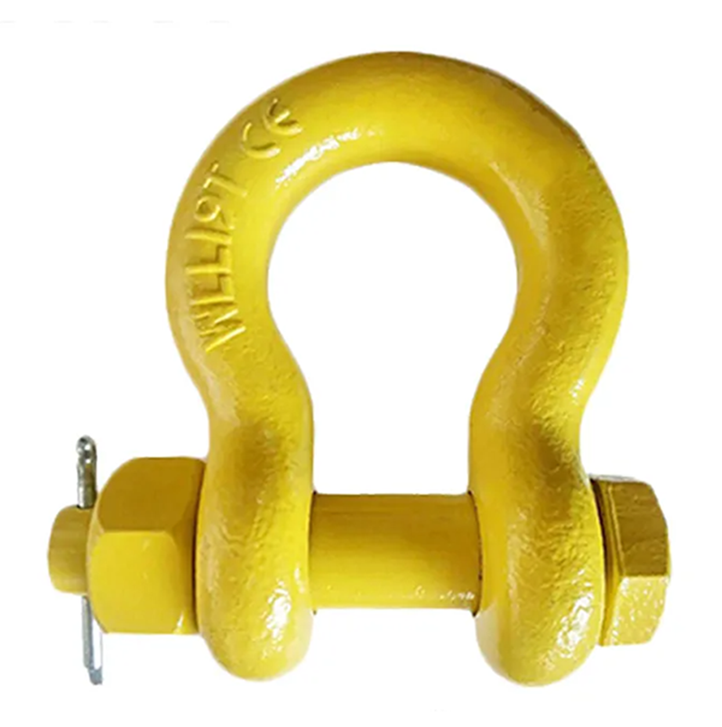 Скоба такелажная