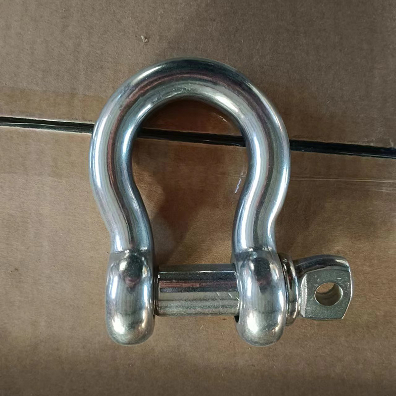 Скоба такелажная