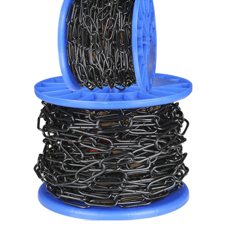 Цепь американского стандарта ASTM 80 из легированной стали, закалённой в вакууме, для тяжёлого машиностроения, специального назначения