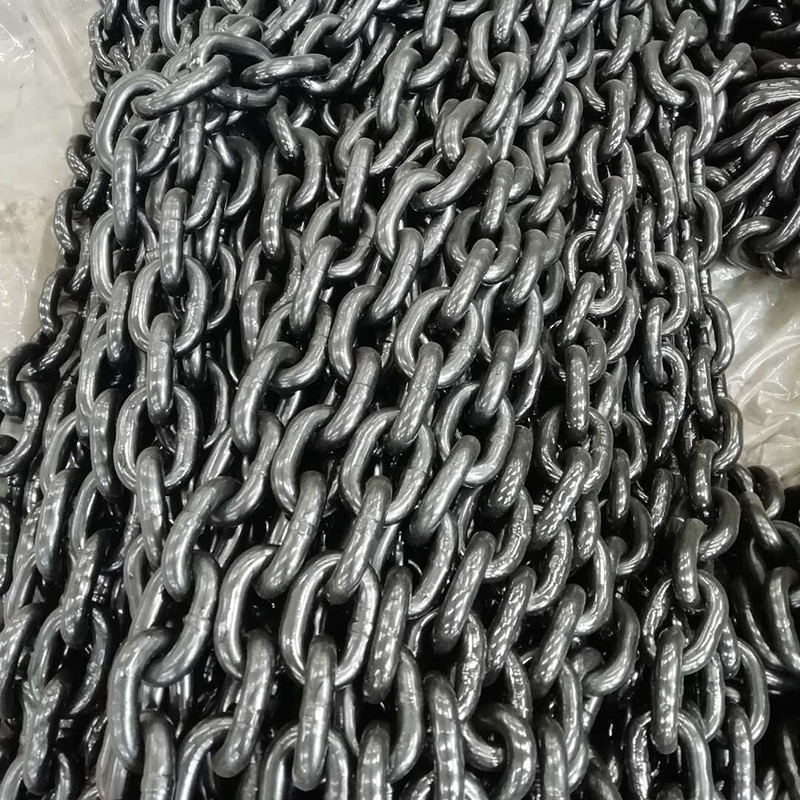 Цепь армированная, DIN766, для металлургических печей и высоких температур