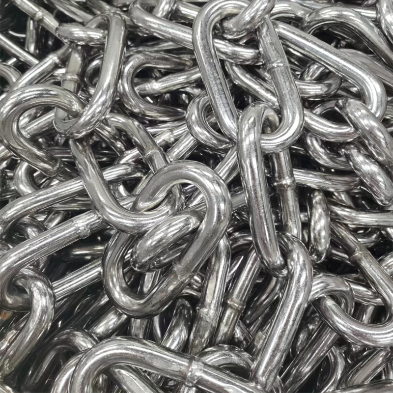 Цепь из нержавеющей стали