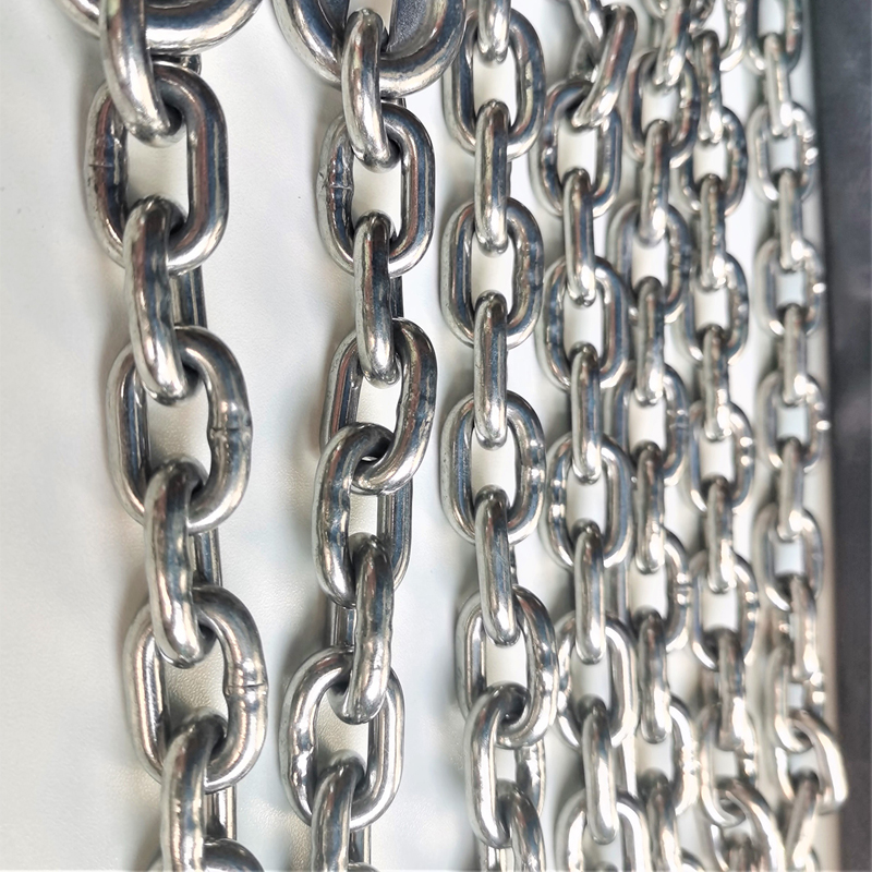 Цепь из нержавеющей стали