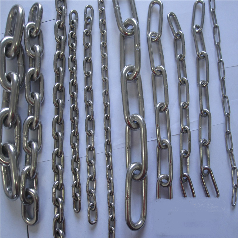 Цепь из нержавеющей стали