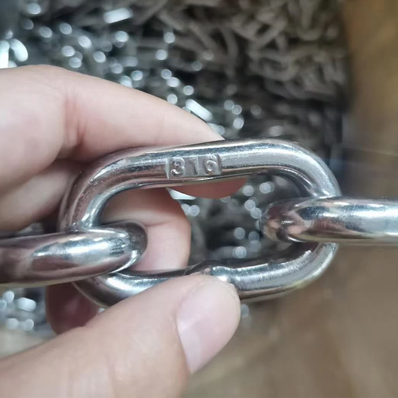 Цепь из нержавеющей стали