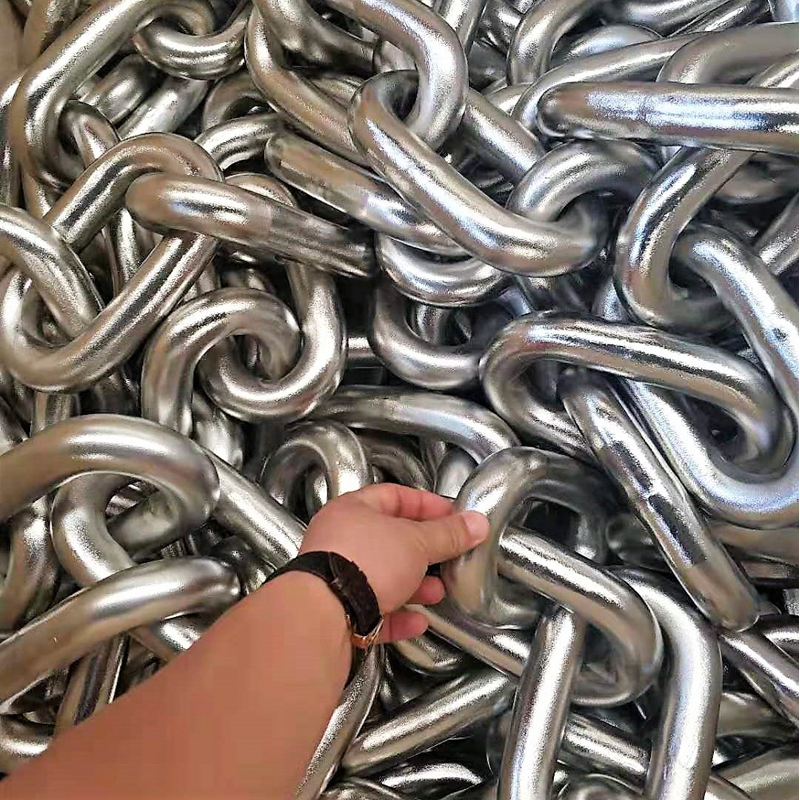Цепь из нержавеющей стали