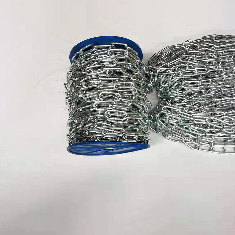 Цепь из нержавеющей стали 2507, устойчивая к коррозии, для контактной стыковой сварки, пригодна для использования в химической промышленности и на морских судах