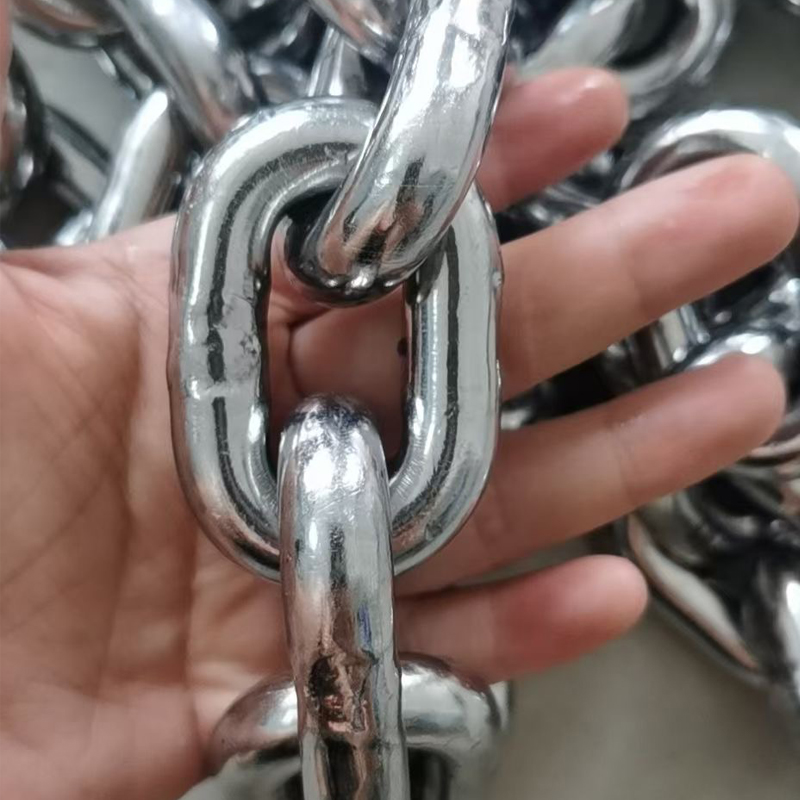 Цепь из нержавеющей стали