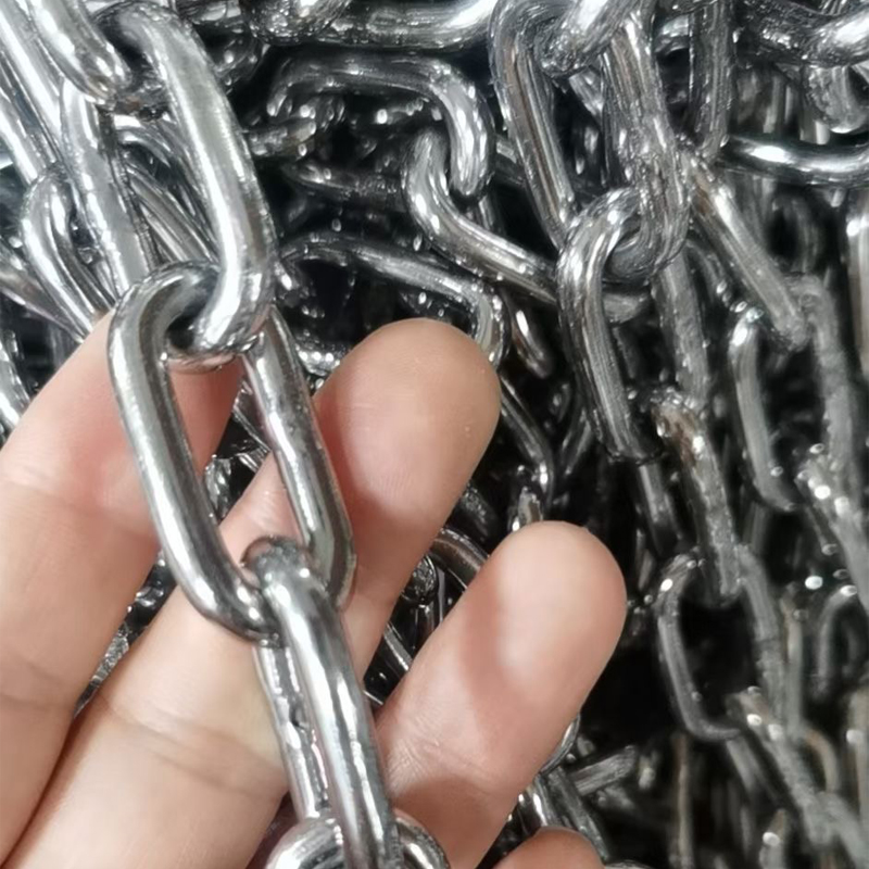 Цепь из нержавеющей стали