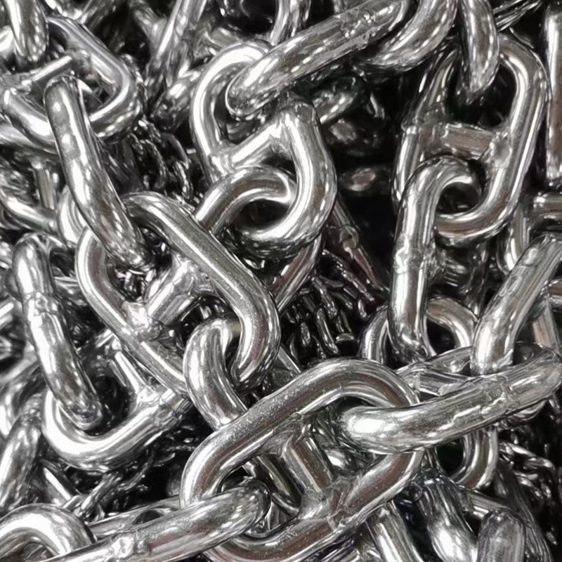 Цепь из нержавеющей стали