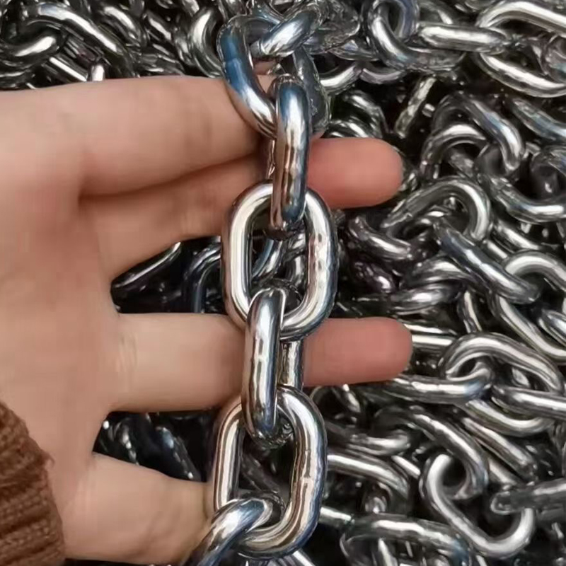 Цепь из нержавеющей стали