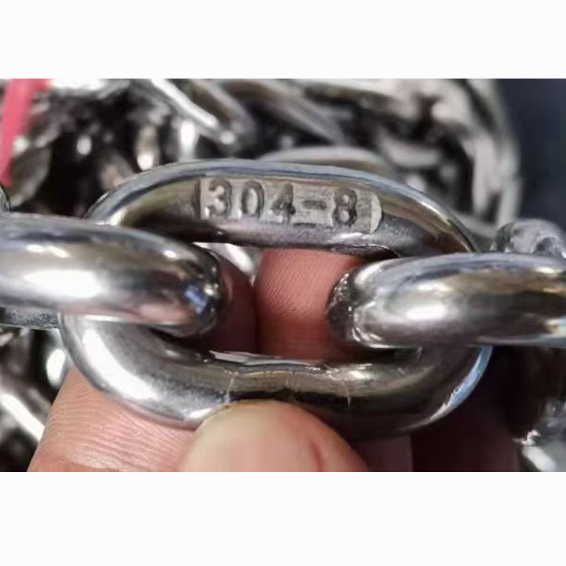 Цепь из нержавеющей стали