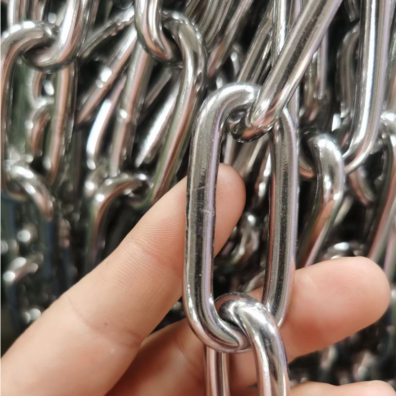 Цепь из нержавеющей стали