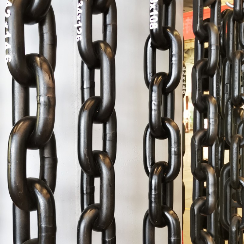 Цепь класса C для горных работ с высокой твердостью для механического тягового усилия в горном оборудовании