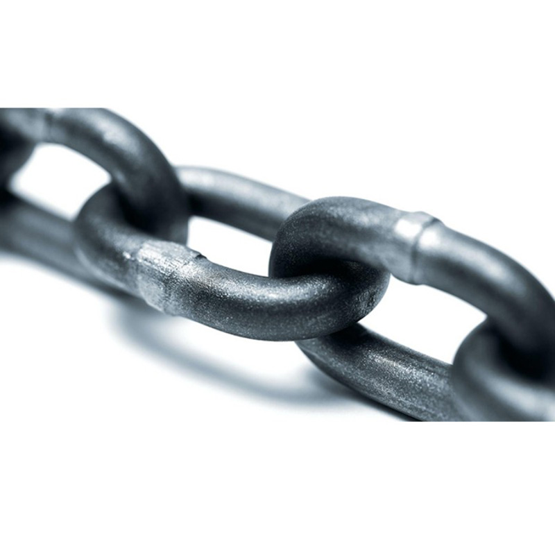 Цепь круглозвенная шахтная, класса D, высокоизносостойкая металлическая шахтная скребковая конвейерная