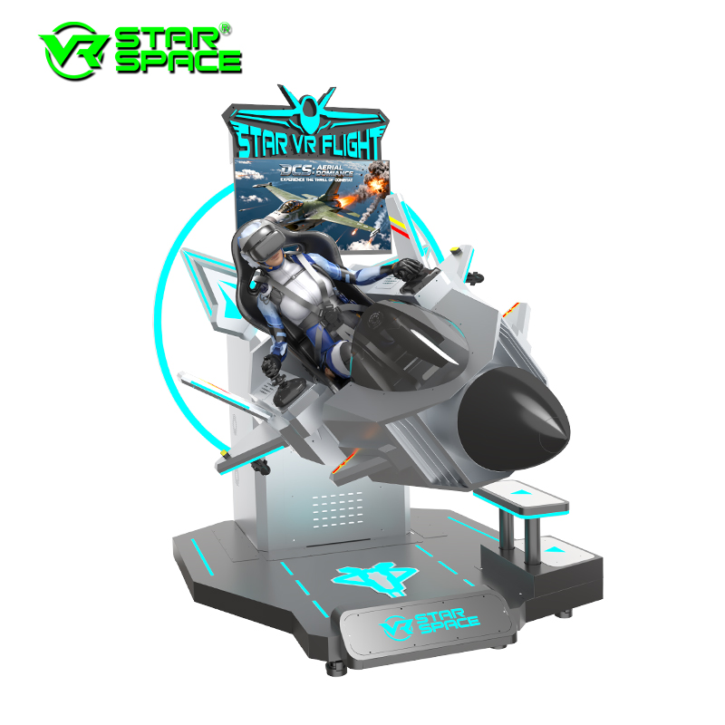 C-9 Star VR Flight – Виртуальный полет на самолете