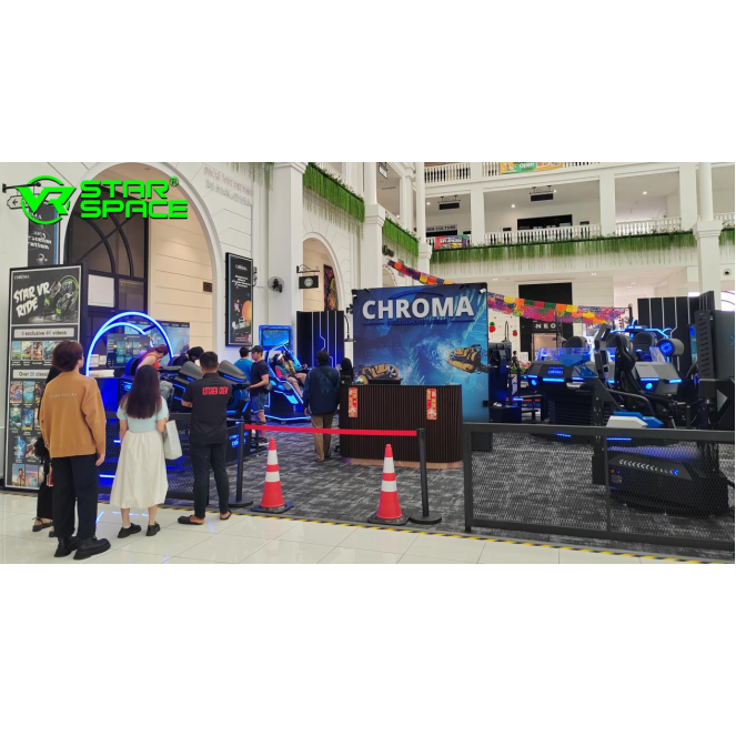 VR-центр вызвал взрывной рост посещаемости в торговом центре Малайзии!