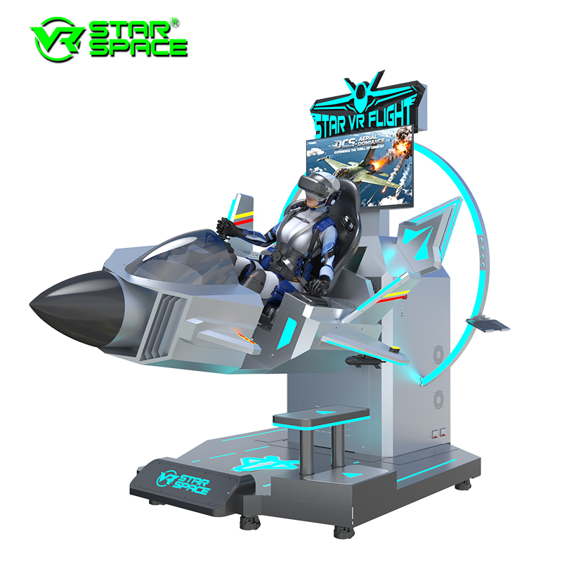 C-9 Star VR Flight – Виртуальный полет на самолете