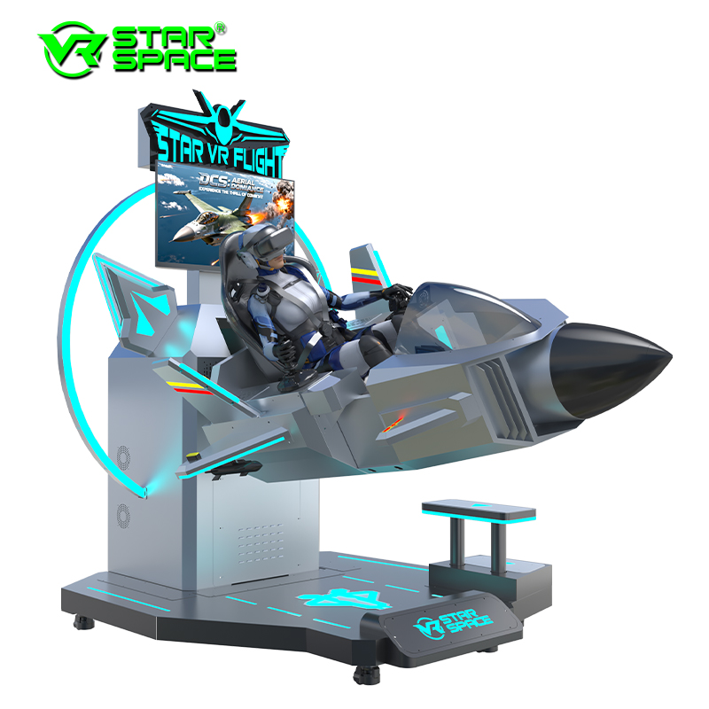 C-9 Star VR Flight – Виртуальный полет на самолете